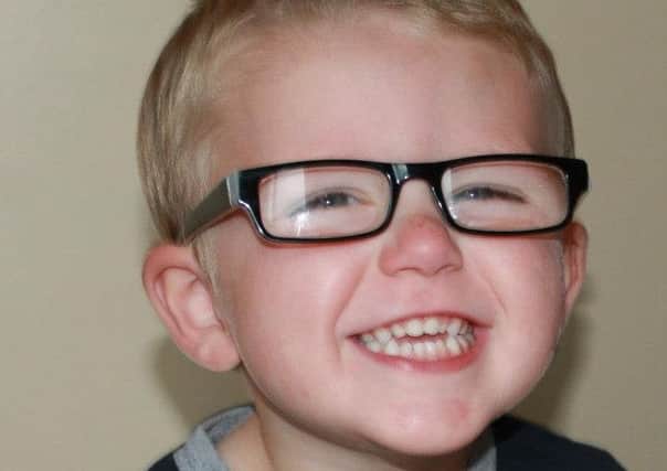 Little Oliver-James McCrea died suddenly aged three