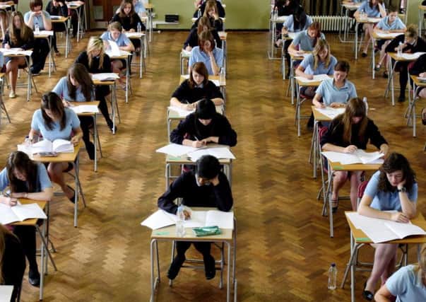Thousands of Northern Ireland students are receiving their A-level results