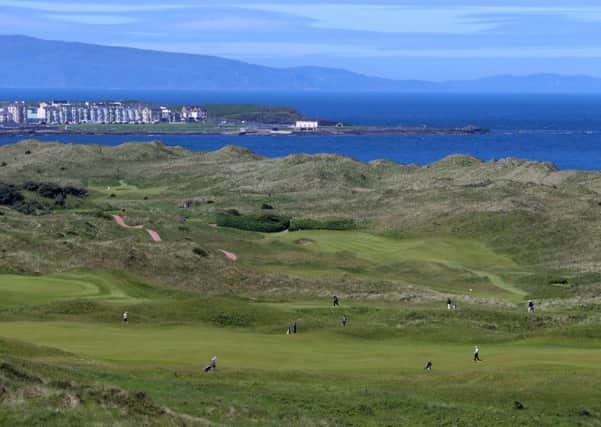 Royal Portrush. Picture: Niall Carson/PA Wire.
