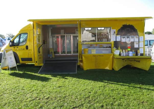 The Dogs Trust dogmobile is coming to Derry with some furry friends onboard.