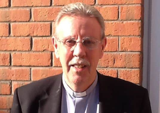 Rev Alan Millar.