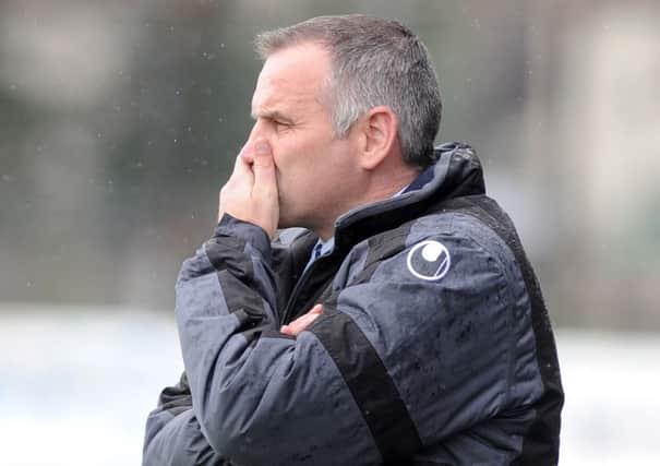 Glenn Ferguson insists he won't quit as Ballymena United manager. Picture: Press Eye.