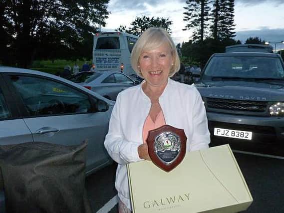 Joy Gowdy returned to Banbridge as the big winner.