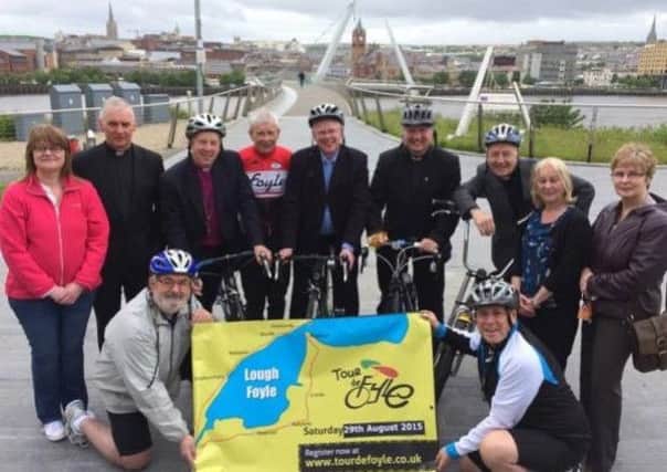 The Tour de Foyle has appealed for participants to get involved and raise money.