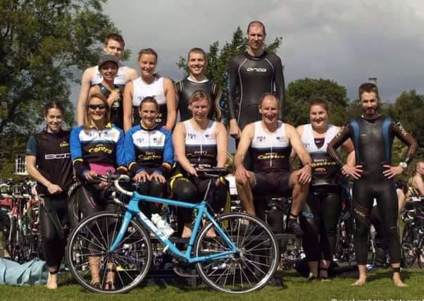 Ballymoney Cycling Club Tri team