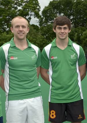 Eugene Magee and Matthew Bell are off to the EuroHockey Championships. INBL1423-231EB