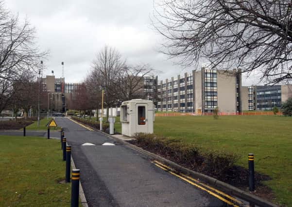 Ulster University's Jordanstown campus. (archive pic)