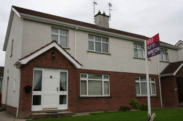 Demand for houses in Magherafelt is increasing.