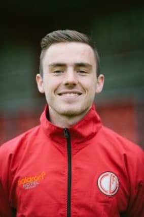 He'll be a Mark-ed man now after McCullough netted a hat-trick for Crewe United against Lower Maze.