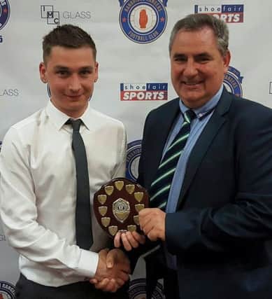 Dean Gordon was the Rangers Reserves' top scorer last season and was the hero again on Wednesday evening.