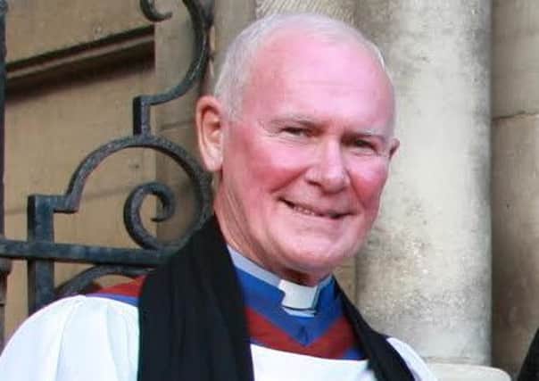 Rev Campbell Dixon MBE.