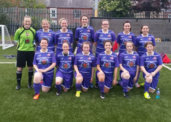 Foyle Belles squad are currently looking for new players.