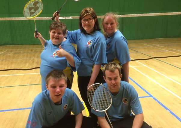 There was success for five players from Lisburn 2gether Pan-Disability Badminton Club last weekend at 4 Nations Parabadminton Series.