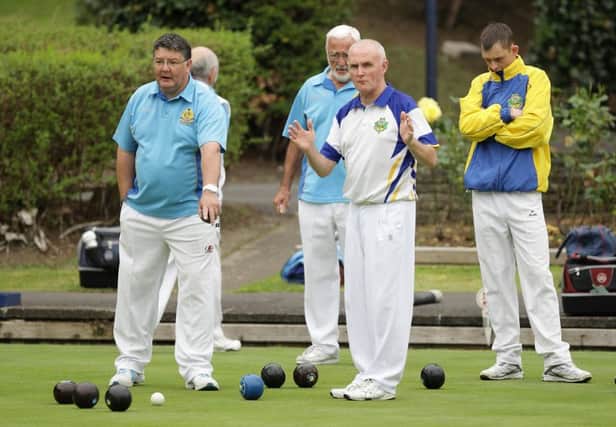 Taking part in the match between Lisnagarvey and Bangor, at Warren Gardens. US1534-532cd  Picture: Cliff Donaldson