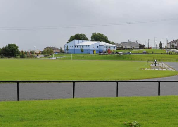 Gortgonis Playing Fields, Coalisland