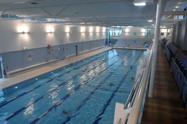 A view of the Olympic size swimming pool at the Greenvale Leisure Centre Magherafelt.INMM3215-358
