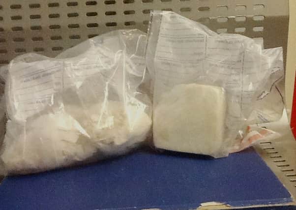 Suspected Cocaine discovered in another PSNI raid