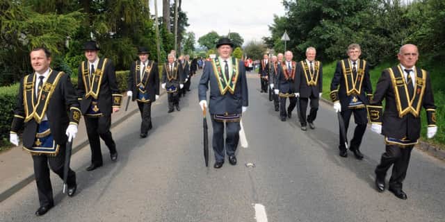 The County Antrim Black Saturday demonstration will come to Lisburn this weekend.