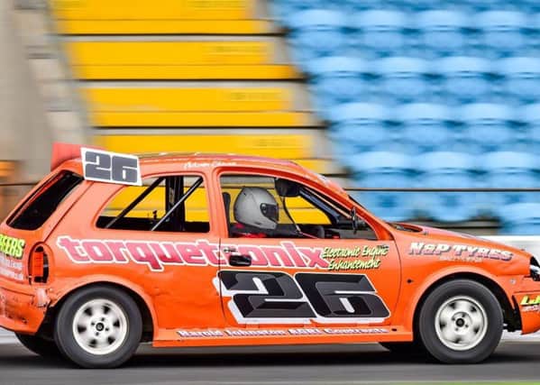 Adam Sloan from Kells races in the Stock Rod World Finals this weekend. Picture: Gilmore Race Photography.
