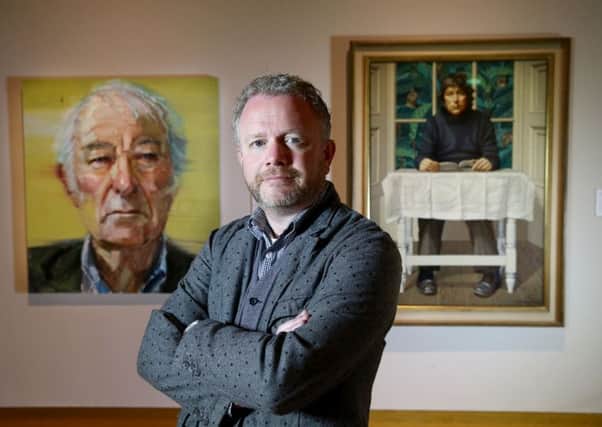 National Museums Northern Ireland's latest acquisition is Colin Davidson's Portrait of Seamus Heaney which was painted just months before Heaney's death in 2013. The oil painting on canvas will be on display alongside Edward McGuire's Portrait of Seamus Heaney which was painted in 1974.