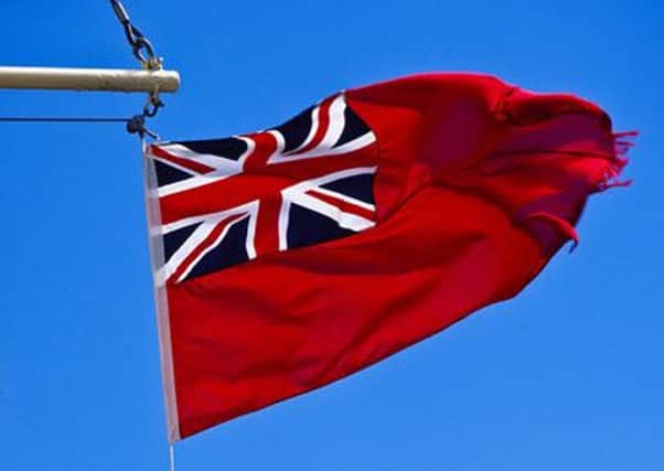 The Red Ensign. (Editorial Image)