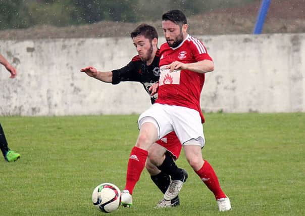 Larne striker Ciaran Murray could be poised to move to Cliftonville.