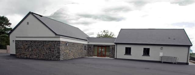 OPEN. Armoy Presbyterian Church Hall which was officially opened on Saturday.INBM36-15 008SC.