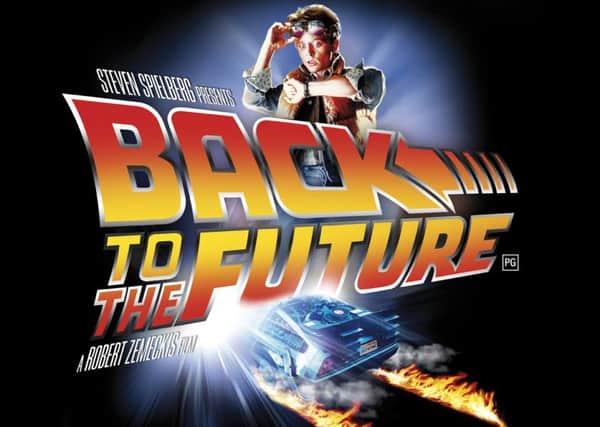 30th anniversary of Back to the Future being celebrated with a special screening at Cookstown cinema