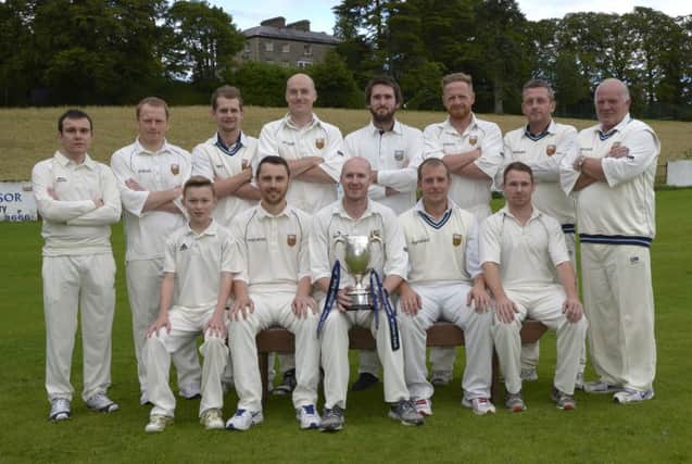 Millpark Cricket Club, winners of the Ulster Bank League Cup ©Edward Byrne Photography INBL1535-201EB