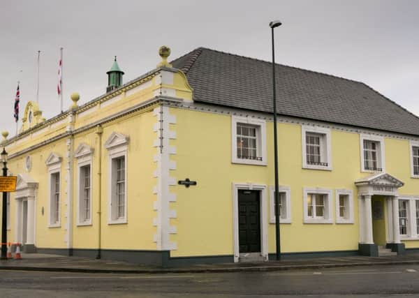 The completed study was launched at Carrickfergus Town Hall (file photo)   INCT 03-424-RM