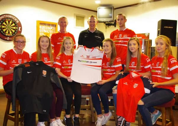 Clann Eireann players during a sponsorship night before heading off to the World Handball Championships.INLM36-122