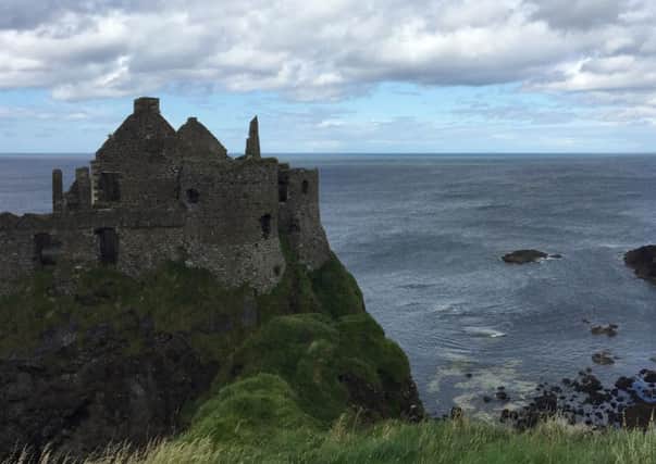 Dunluce Castle is close to the site of an ancient graveyard where it is suspected hundreds of Spanish sailors who drowned with the Armada are buried
