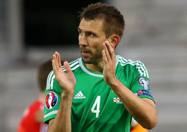 West Brom defender Gareth McAuley has been included in the 26-man panel. Photo: Presseye