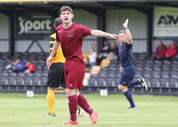 Institute's Paul Smith netted a brace.