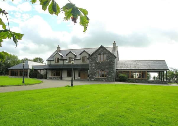 Sale has been agreed on this impressive mansion