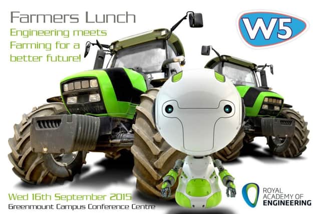 Farmers Lunch at Greenmount Campus Conference Centre on September 16. (Submitted Picture).