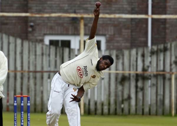 Pace bowler Oraine Williams will be back with Eglinton next season.