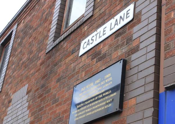 Castle Lane.