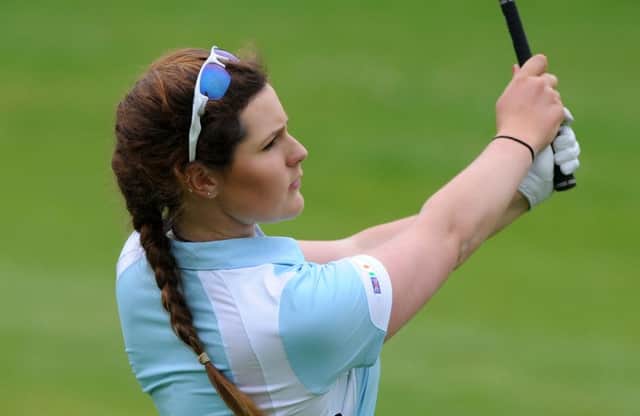 Olivia Mehaffey has qualified to play in her first major Championship.