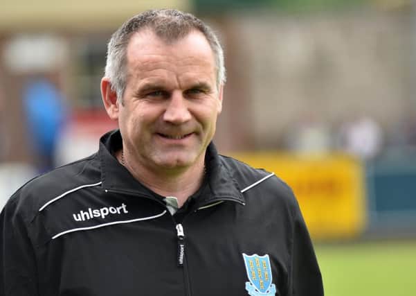 Ballymena United manager Glenn Ferguson says his players are gaining in confidence after a poor start to the season. Picture: Press Eye.