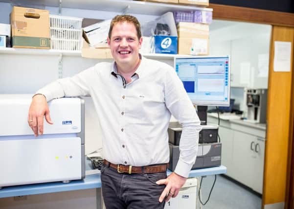 Jonny and his team at the School of Pharmacy are working hard to make treatments for prostate cancer more effective