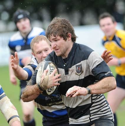 Mike Bentley is one of the new faces in the Banbridge squad and has been preparing the side for the new season.