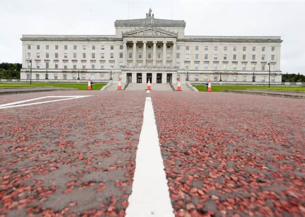 Parliament Buildings at Stormont. 

Picture by Jonathan Porter/PressEye