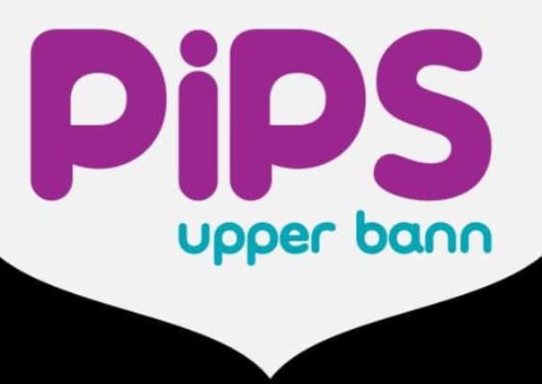 PIPS Upper Bann logo.