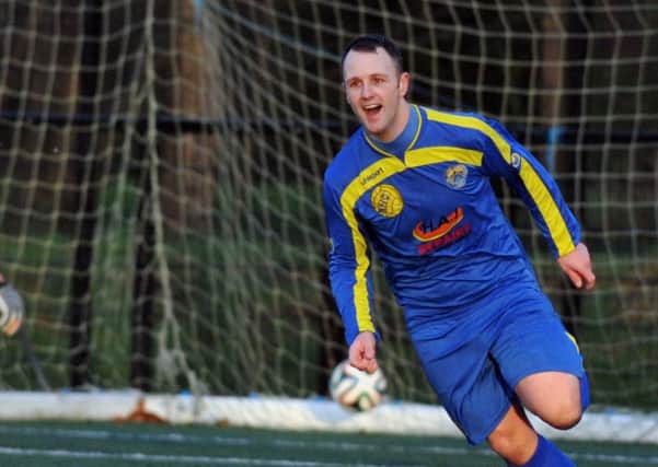 Chris Dowie was among the goals for Moyola on Saturday
