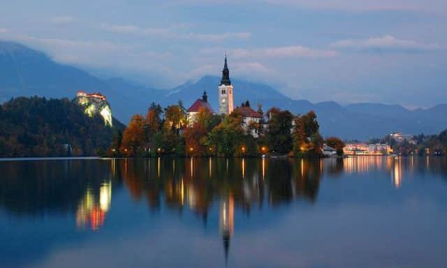 Lake Bled. Bled, Slovenia