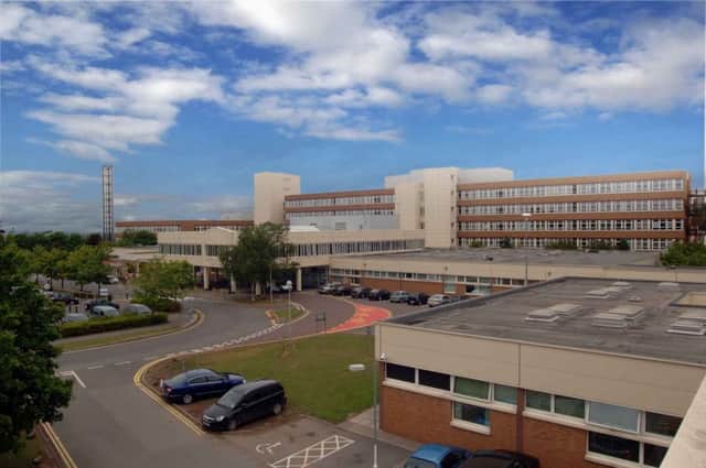 Craigavon Area Hospital, where doctors, nurses and support staff have been provided with personal alarms.