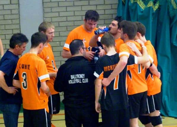 Ballymoney Blaze are training hard for the start of the league and also their trip to Kosovo