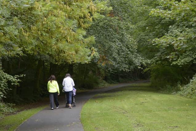 The Riverside Walk between the Leisure Centre and Huntly ©Edward Byrne Photography INBL1538-230EB