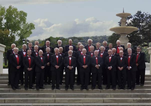 The Candian Orpheus Male Choir will appear at St Columb's Cathedral on September, 23.
